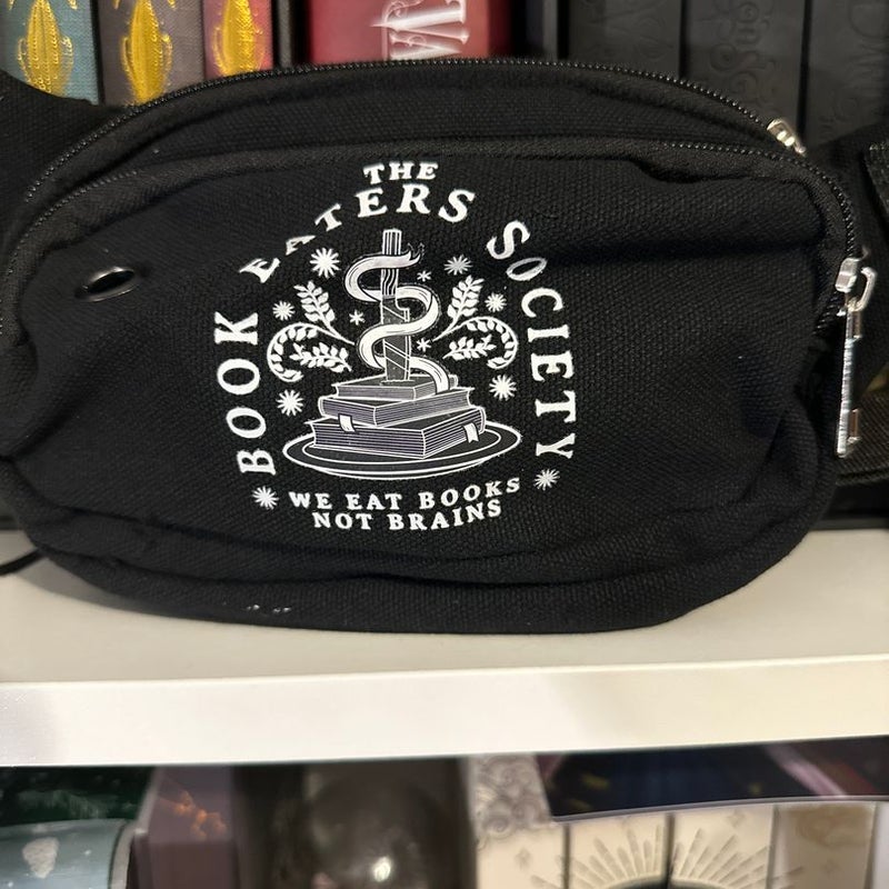 The Book Eaters inspired bag