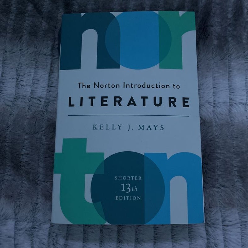 The Norton Introduction to Literature