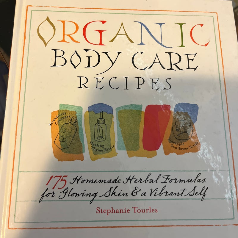 Organic Body Care Recipes