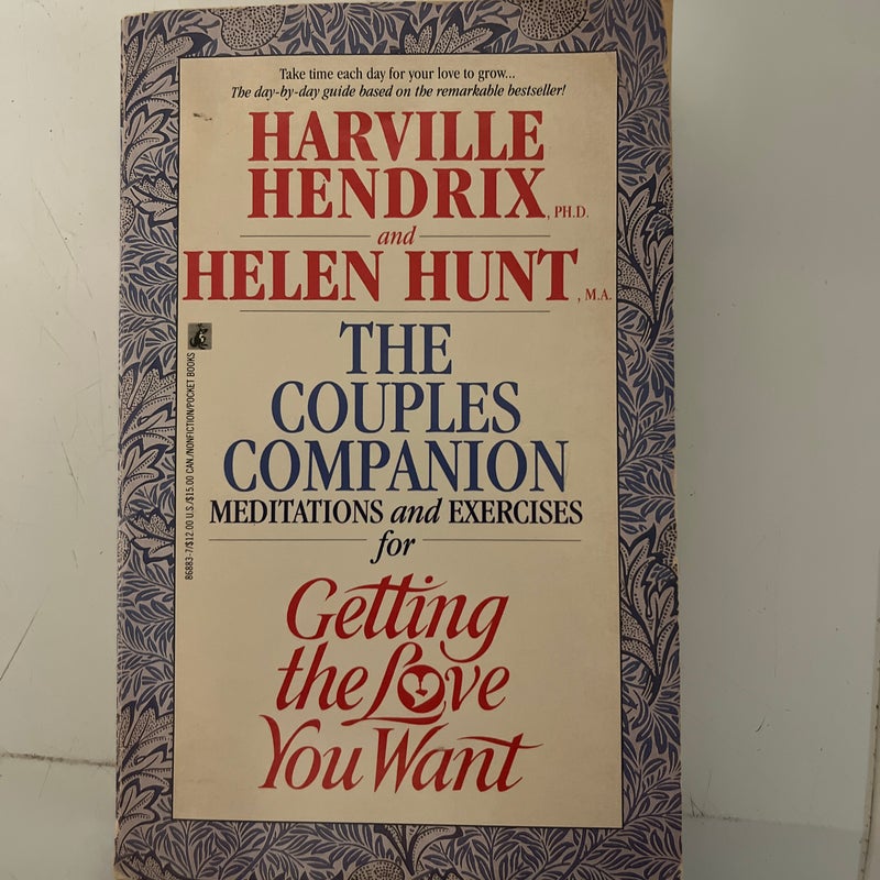 Couples Companion: Meditations and Exercises for Getting the Love You Want