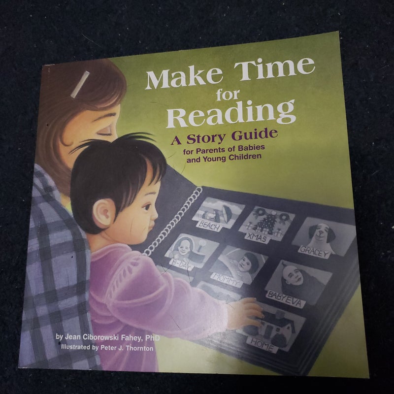 Make Time for Reading