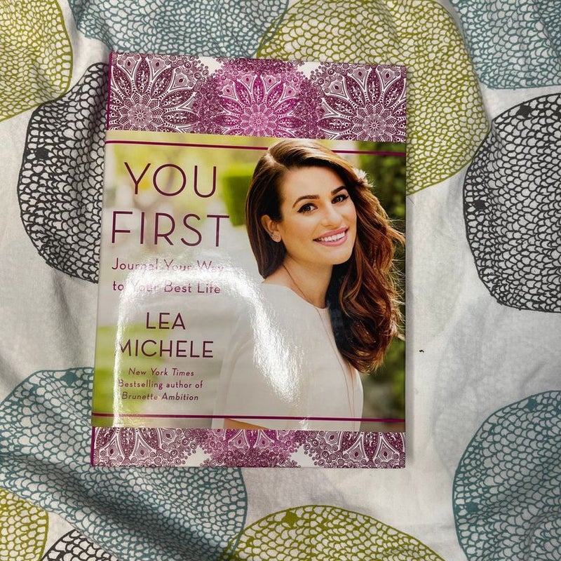 You First by Lea Michele Hardcover Pangobooks