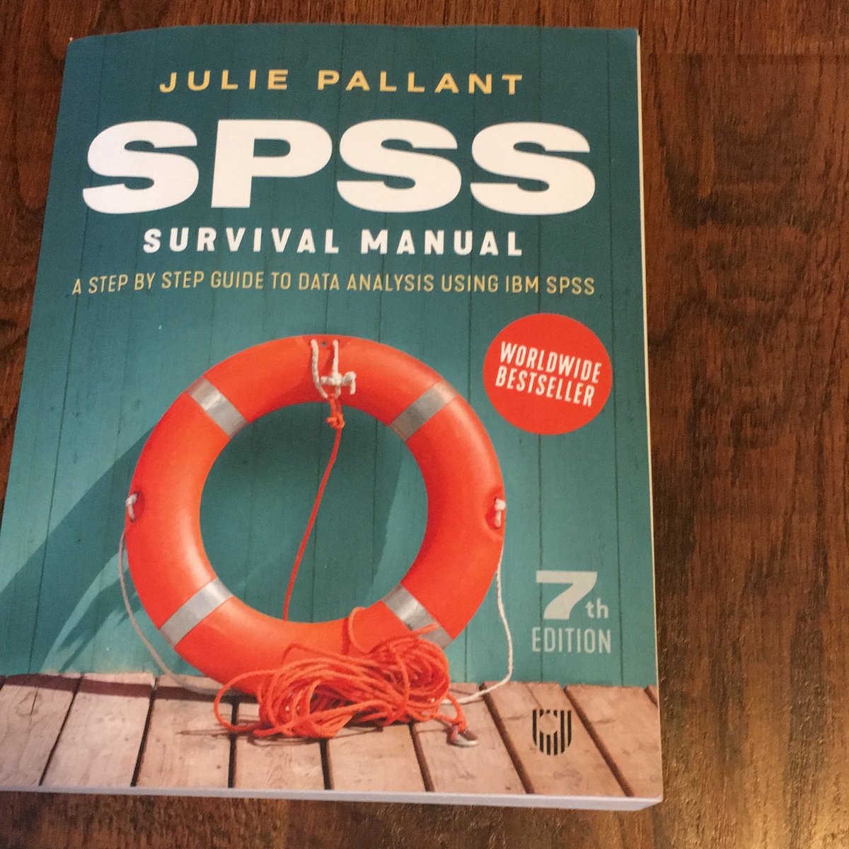 SPSS Survival Manual by Julie Pallant