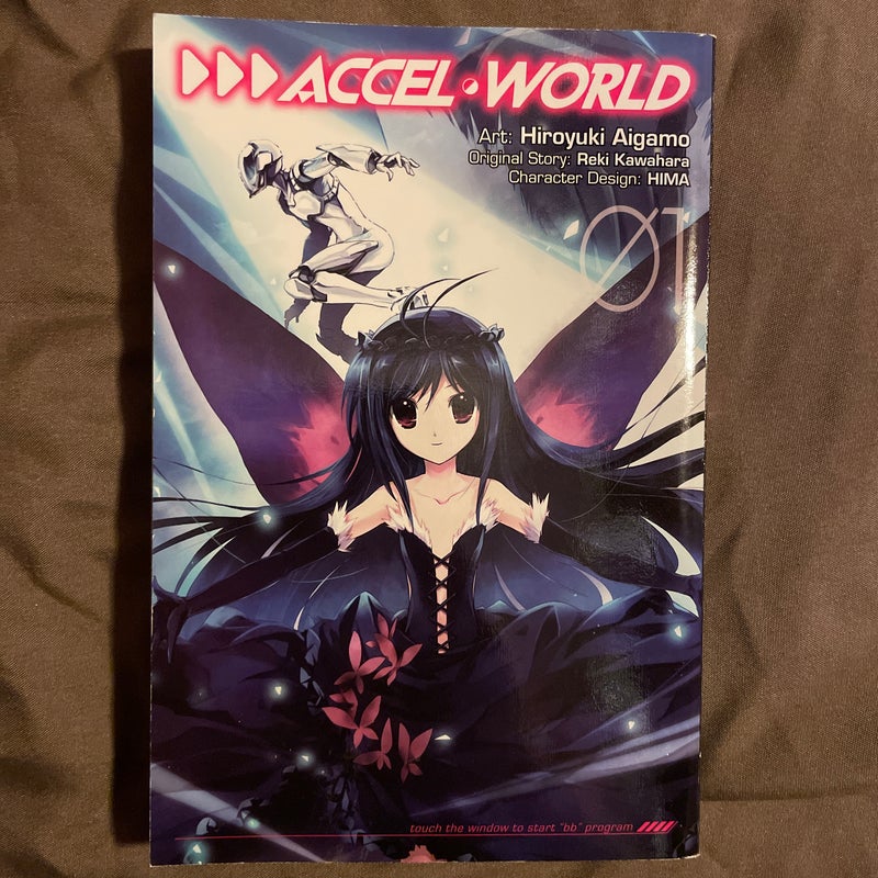 Accel World, Vol. 1 (manga)