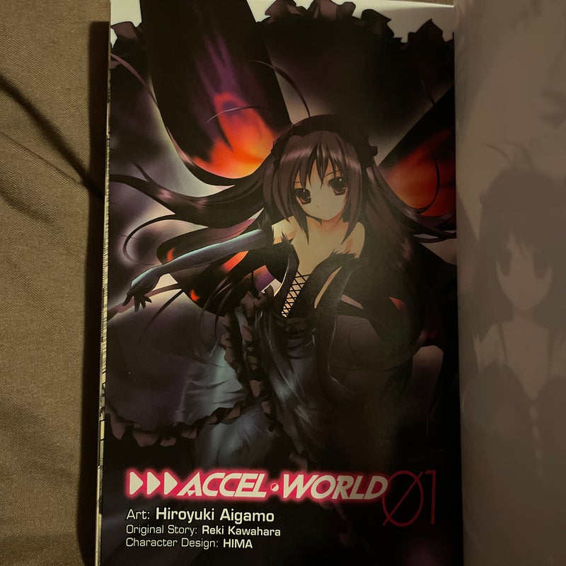 Accel World, Vol. 1 (manga)