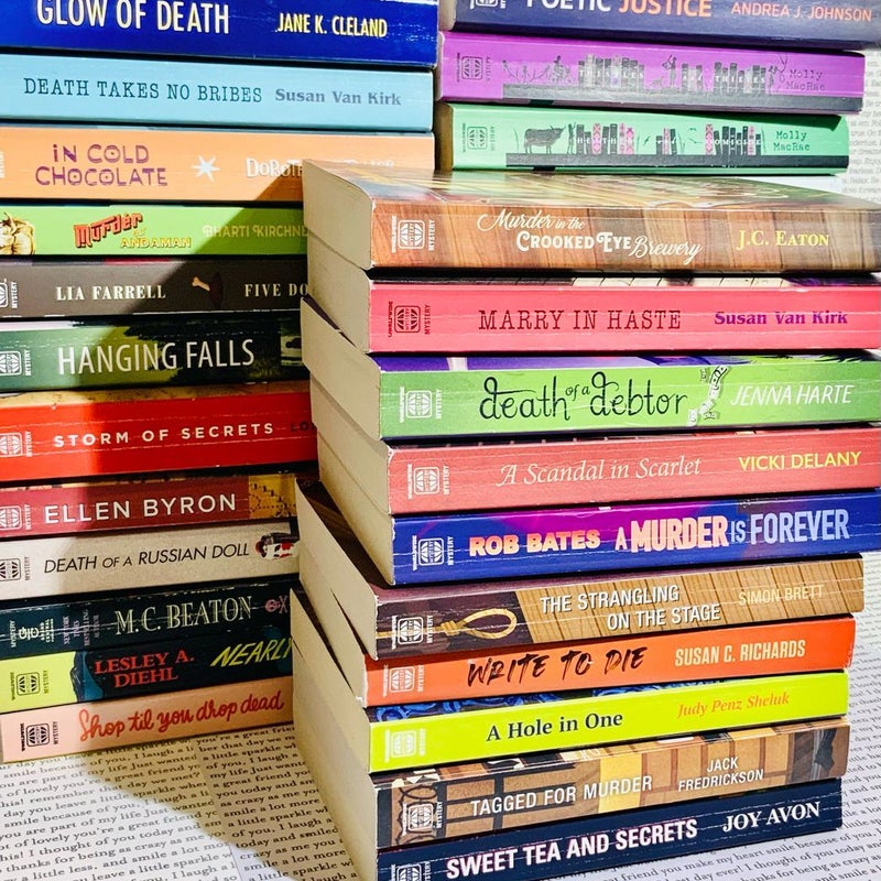 Cozy Mysteries - Build A Bundle