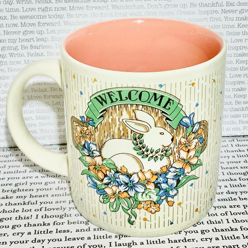 Rabbit Bunny Coffee Mug