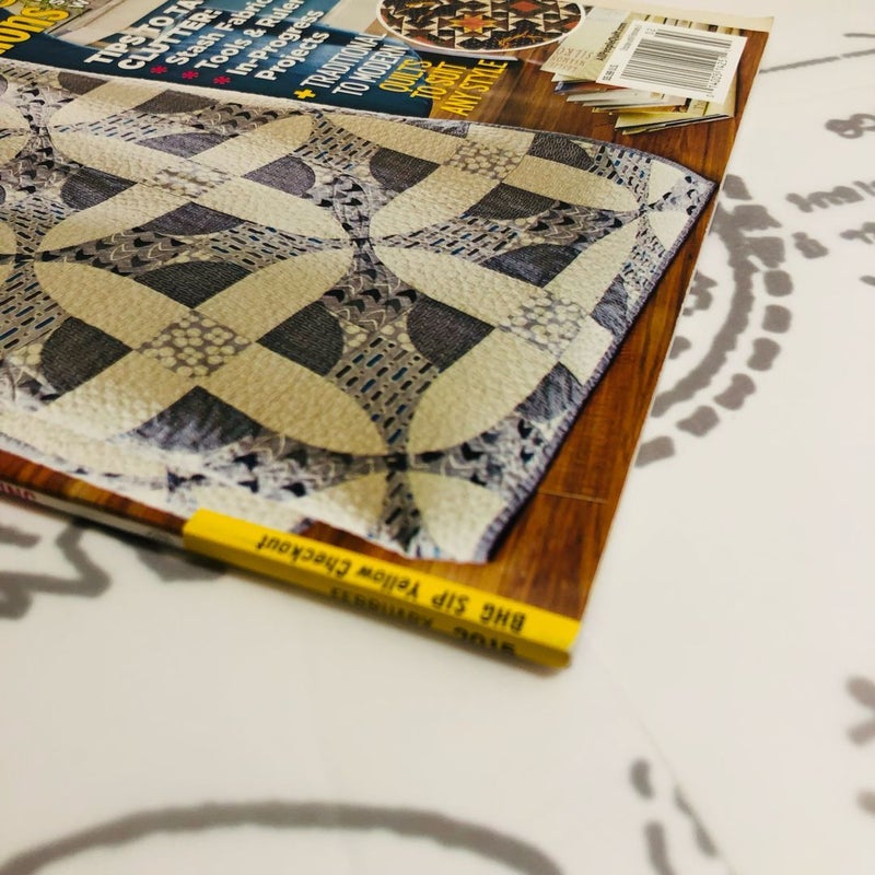 Better Homes & Gardens American Patchwork Quilting