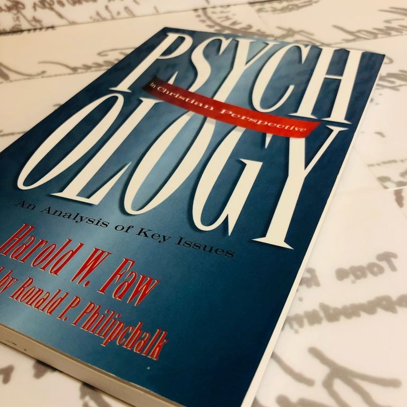 Psychology in Christian Perspective