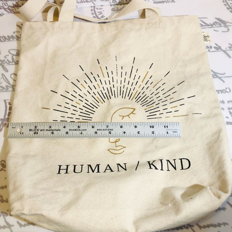 Human Kind Book Bag