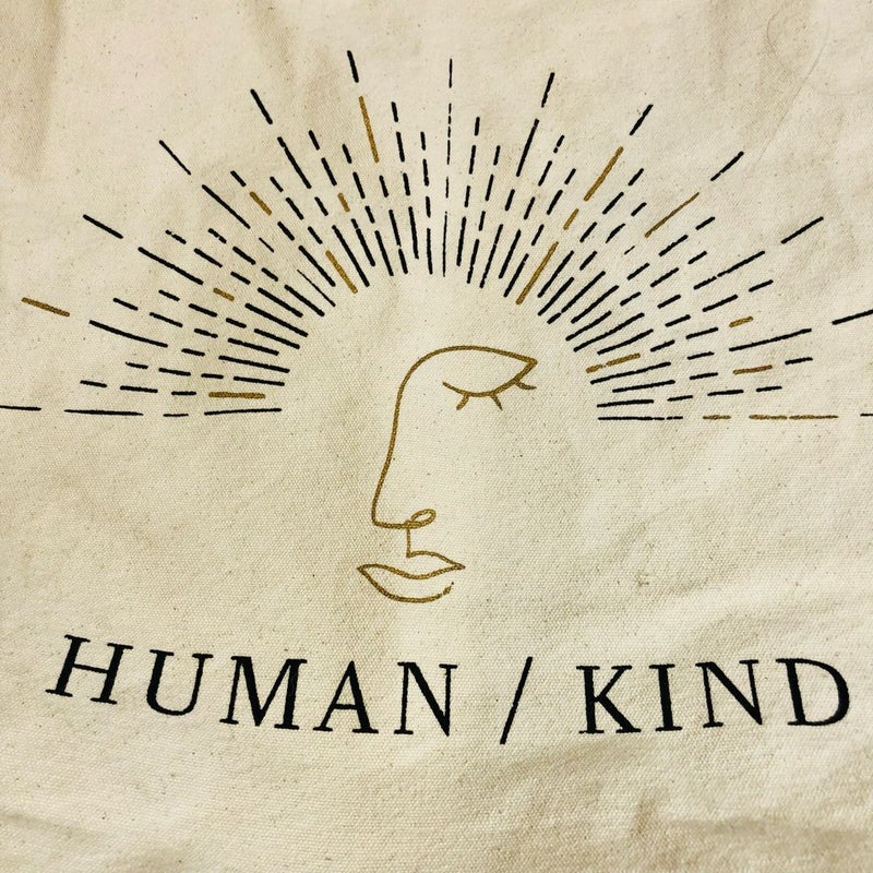 Human Kind Book Bag