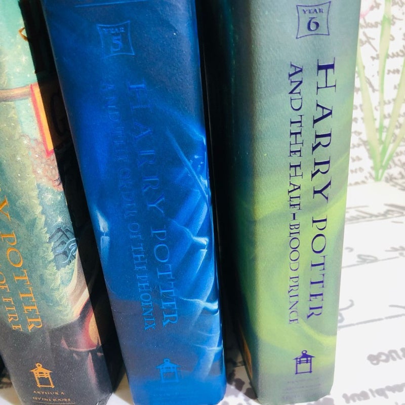 Harry Potter ~ Books 3-6