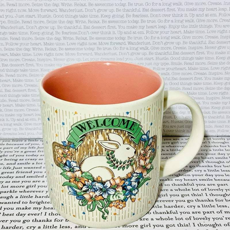 Rabbit Bunny Coffee Mug
