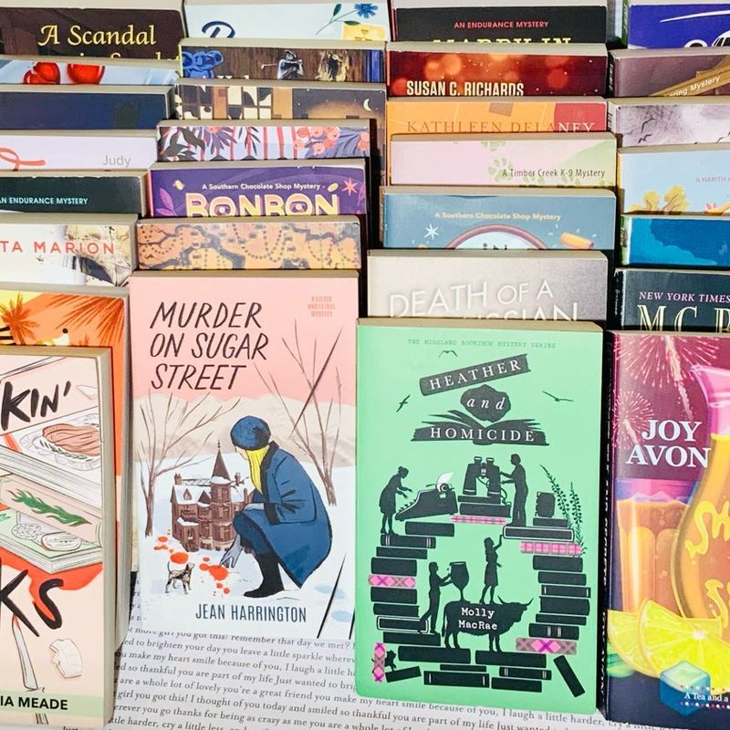 Cozy Mysteries - Build A Bundle
