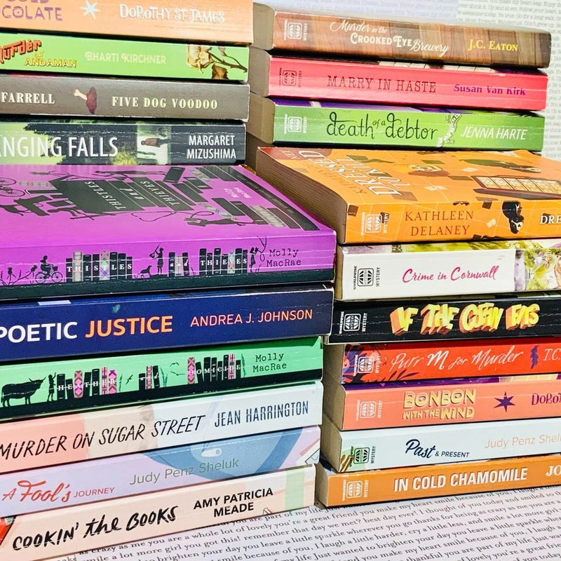 Cozy Mysteries - Build A Bundle