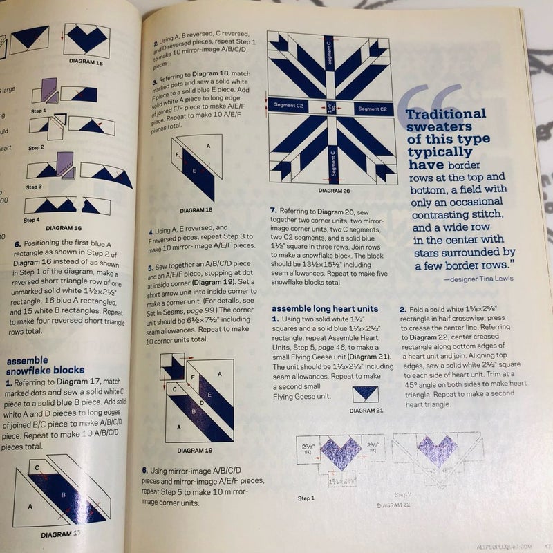 Better Homes & Gardens American Patchwork Quilting