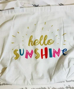 Hello Sunshine Book Bag