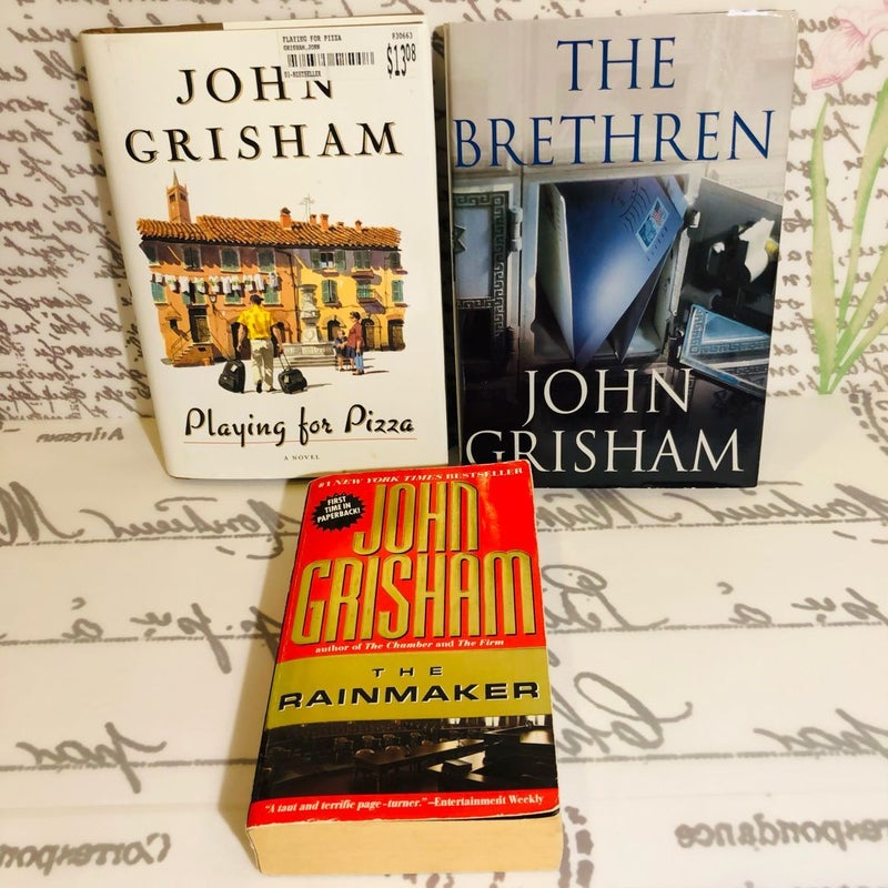 John Grisham Lot of 6 Books
