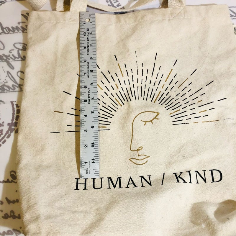 Human Kind Book Bag