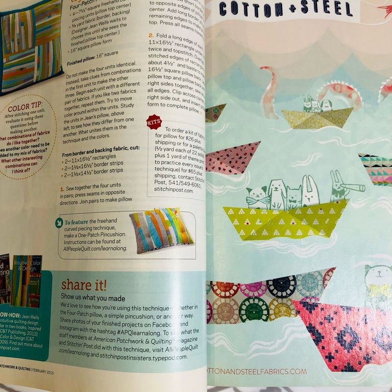 Better Homes & Gardens American Patchwork Quilting