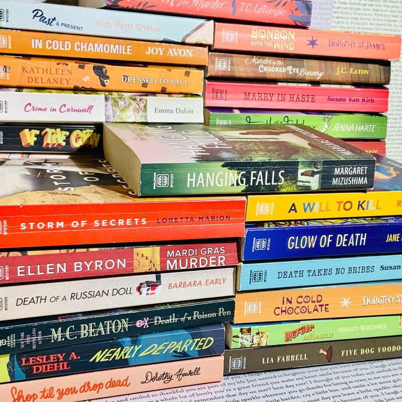 Cozy Mysteries - Build A Bundle