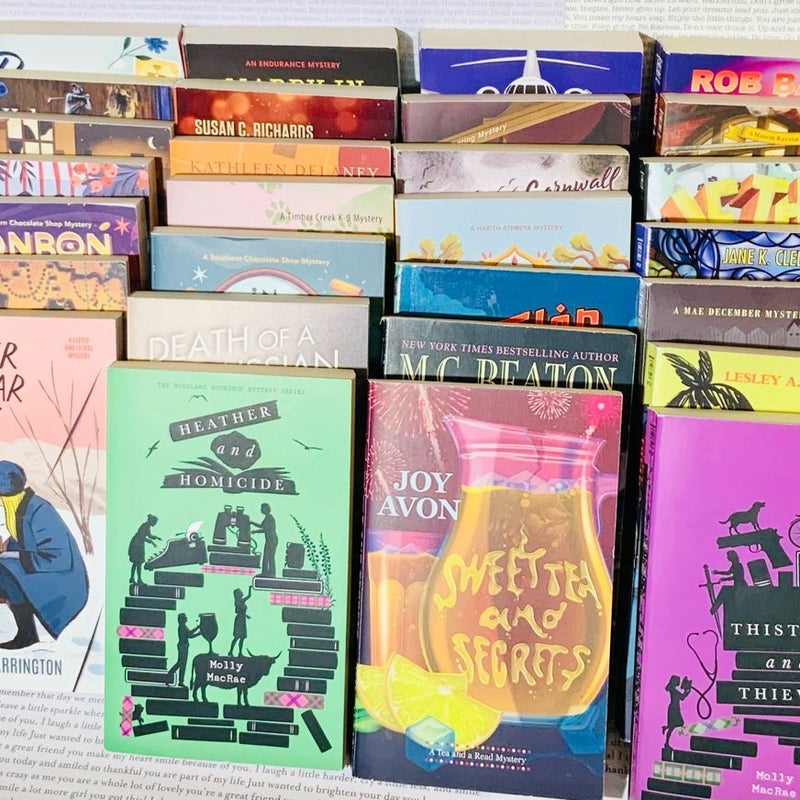 Cozy Mysteries - Build A Bundle
