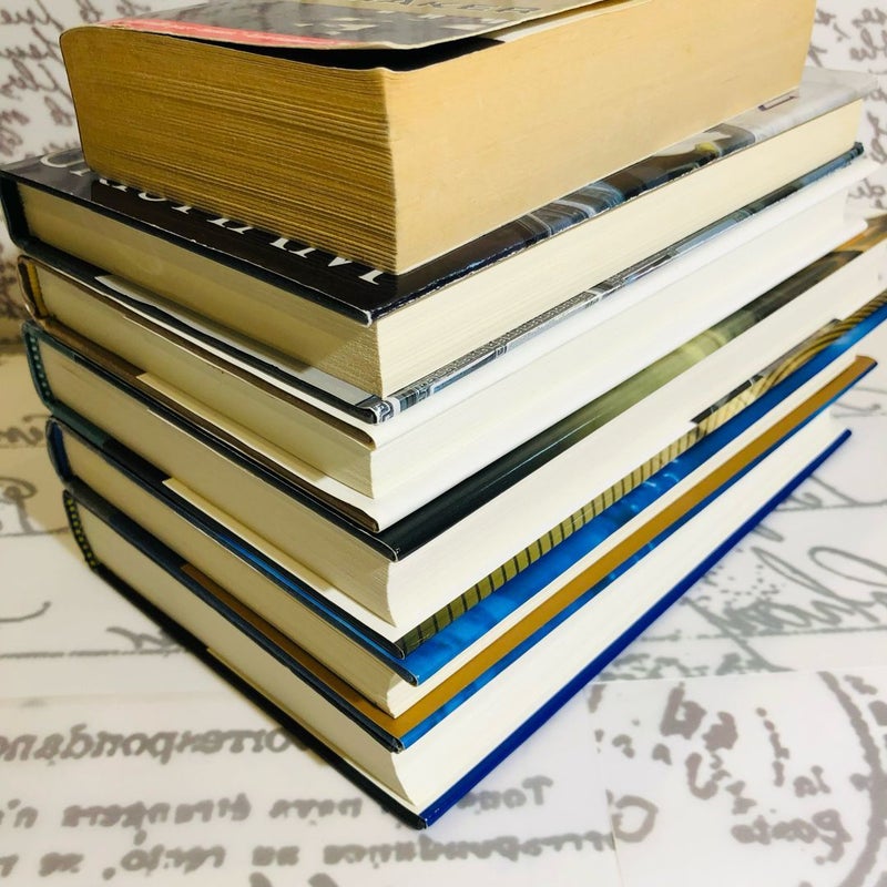 John Grisham Lot of 6 Books