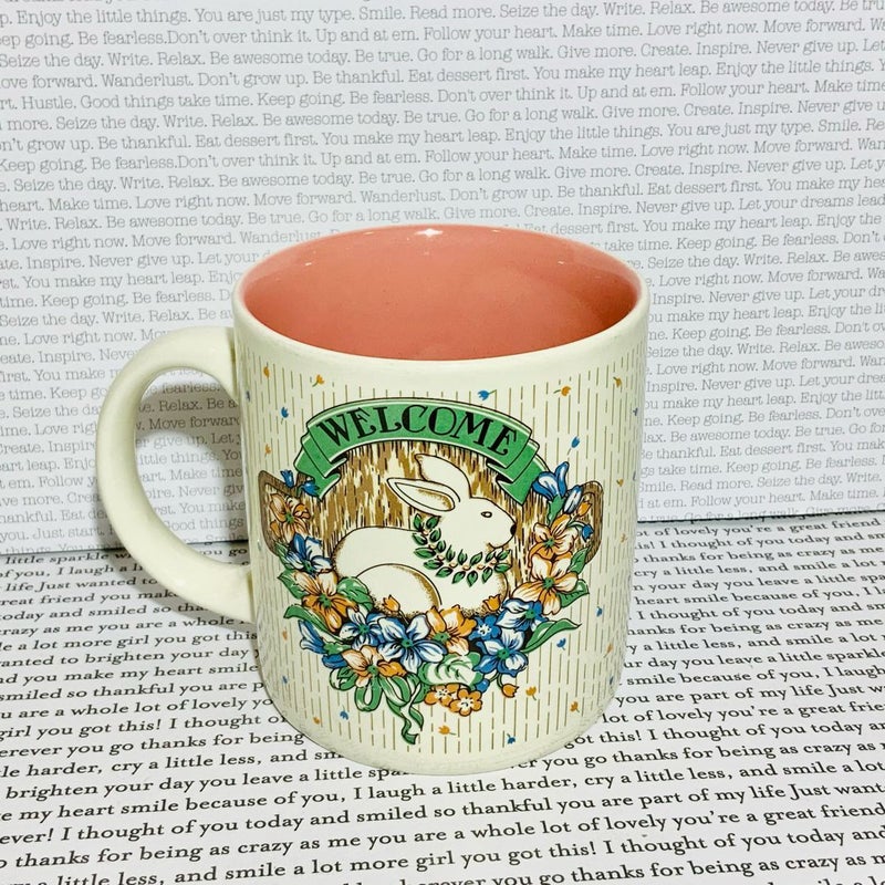 Rabbit Bunny Coffee Mug