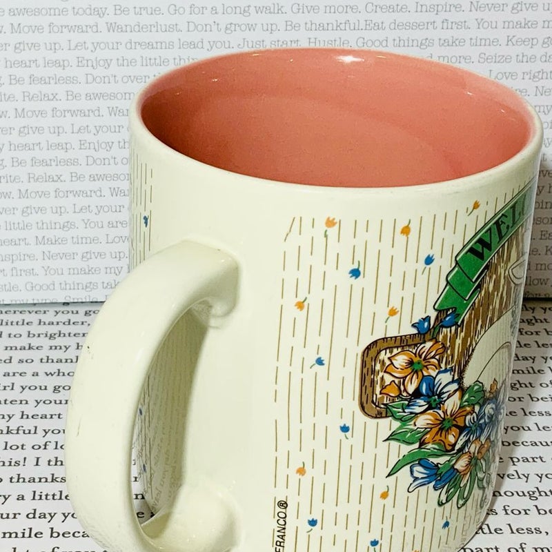 Rabbit Bunny Coffee Mug