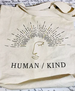 Human Kind Book Bag