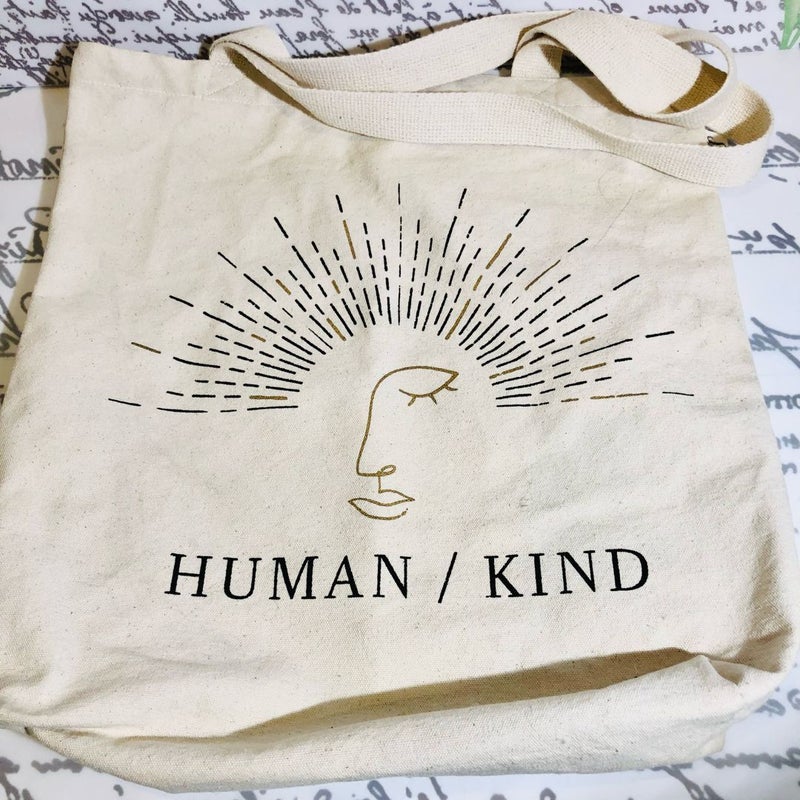 Human Kind Book Bag