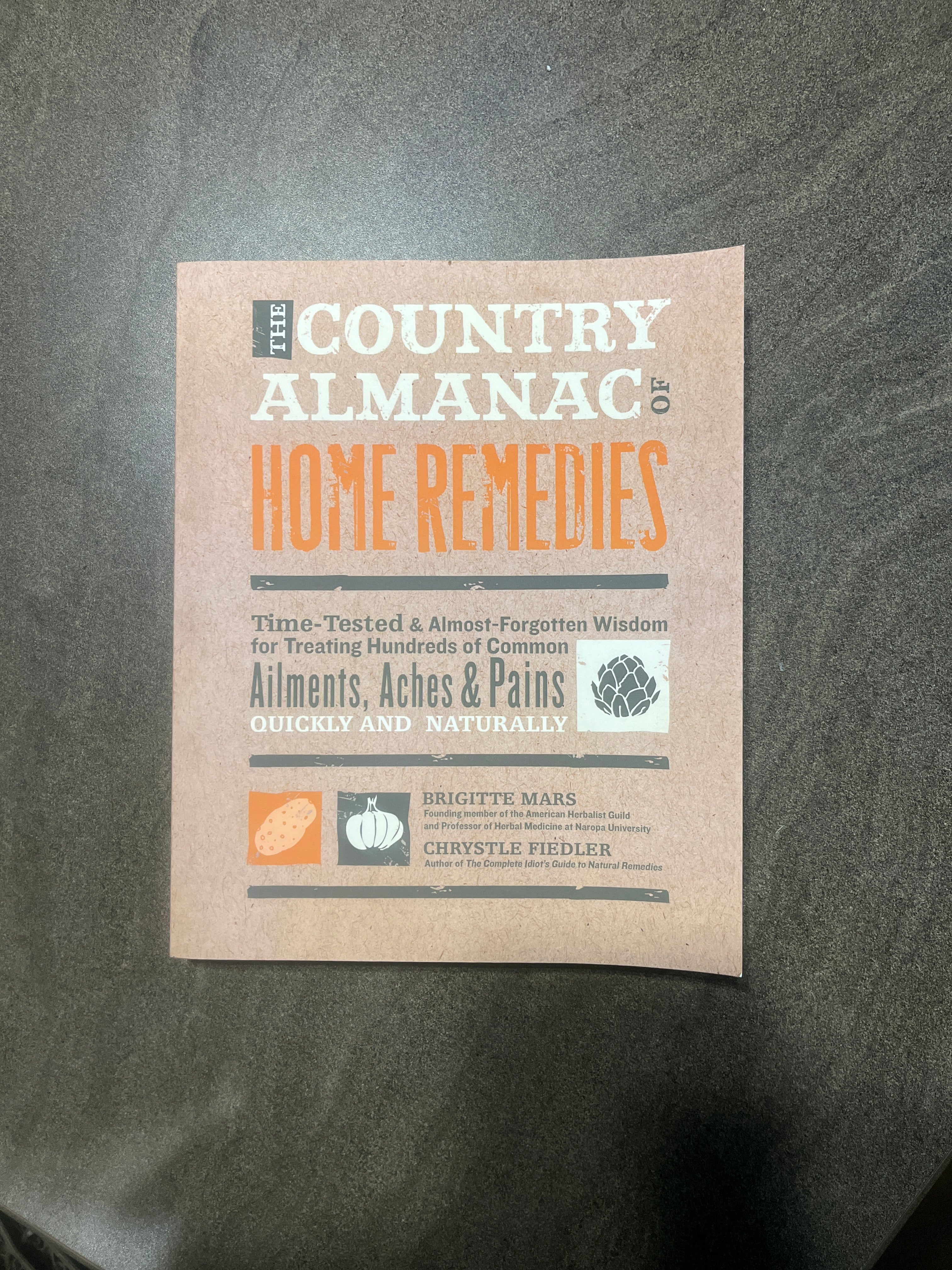 The Country Almanac of Home Remedies