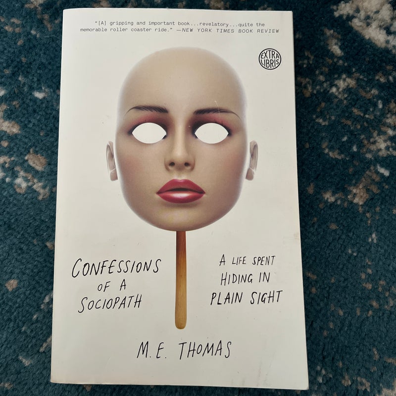 Confessions of a Sociopath