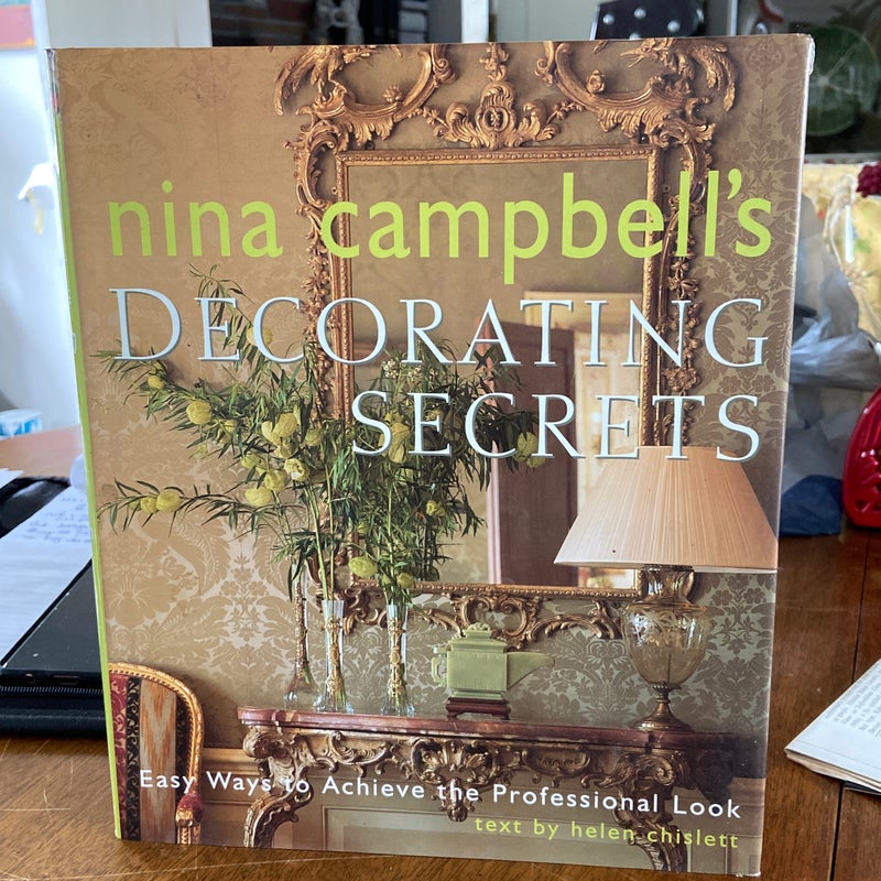 Nina Campbell's Decorating Secrets