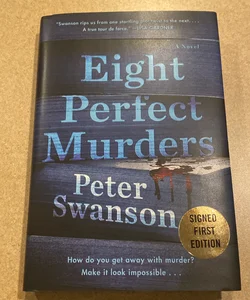 Eight Perfect Murders