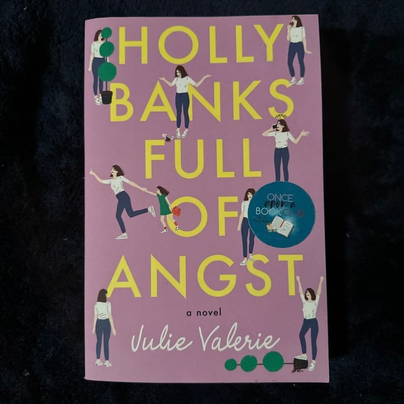 Holly Banks Full of Angst