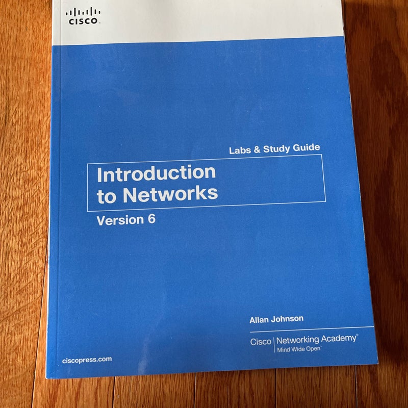 Introduction to Networks V6 Labs and Study Guide