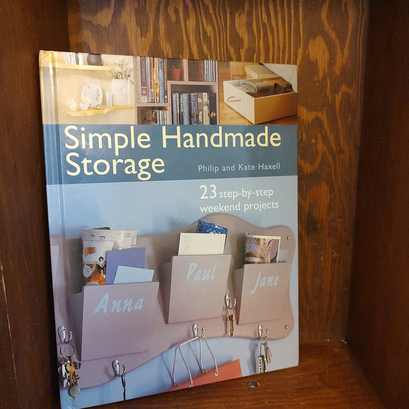 Simple Handmade Storage