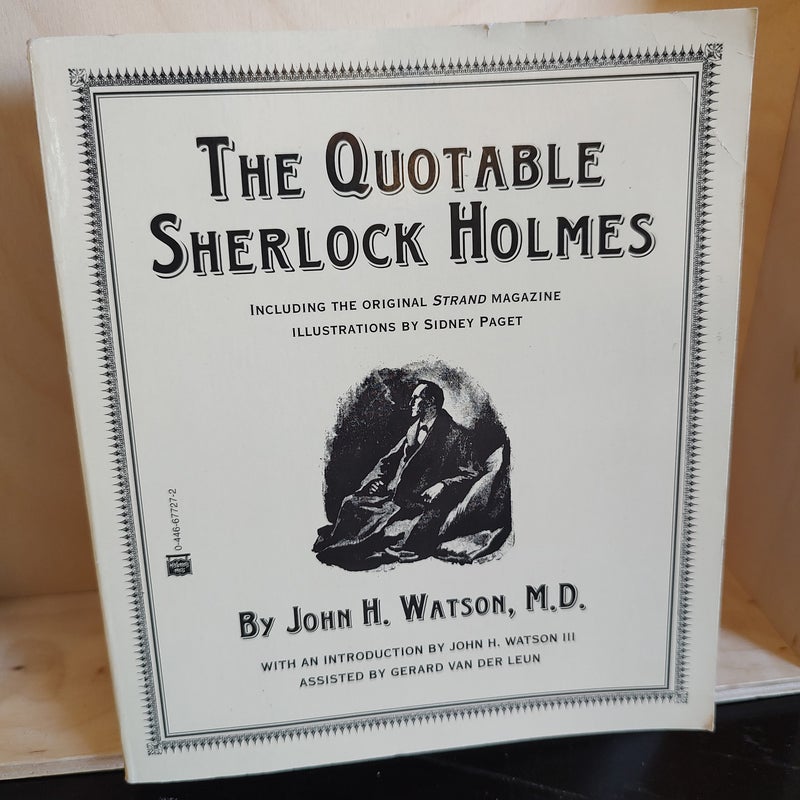 The Quotable Sherlock Holmes