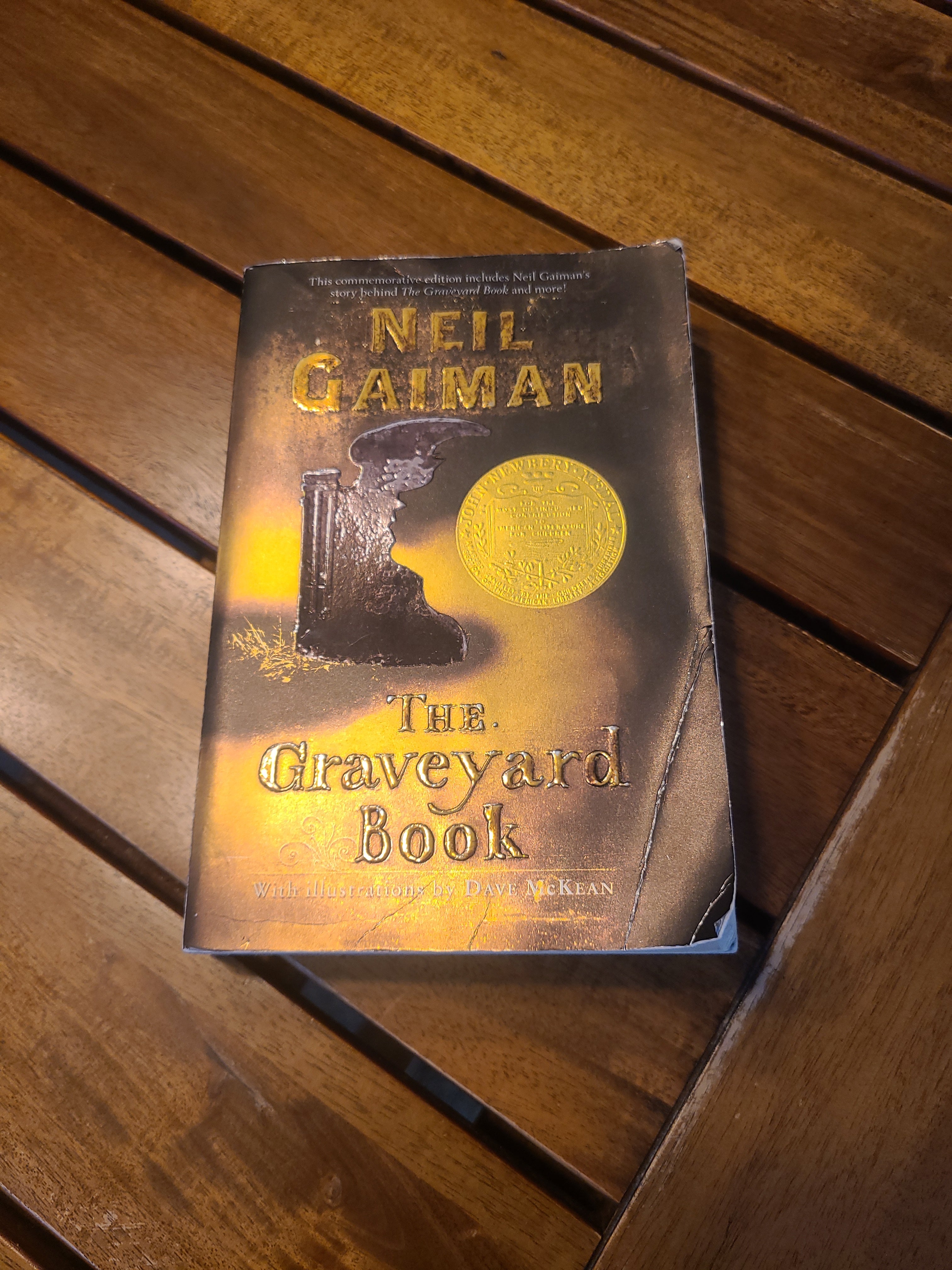 The Graveyard Book Commemorative Edition