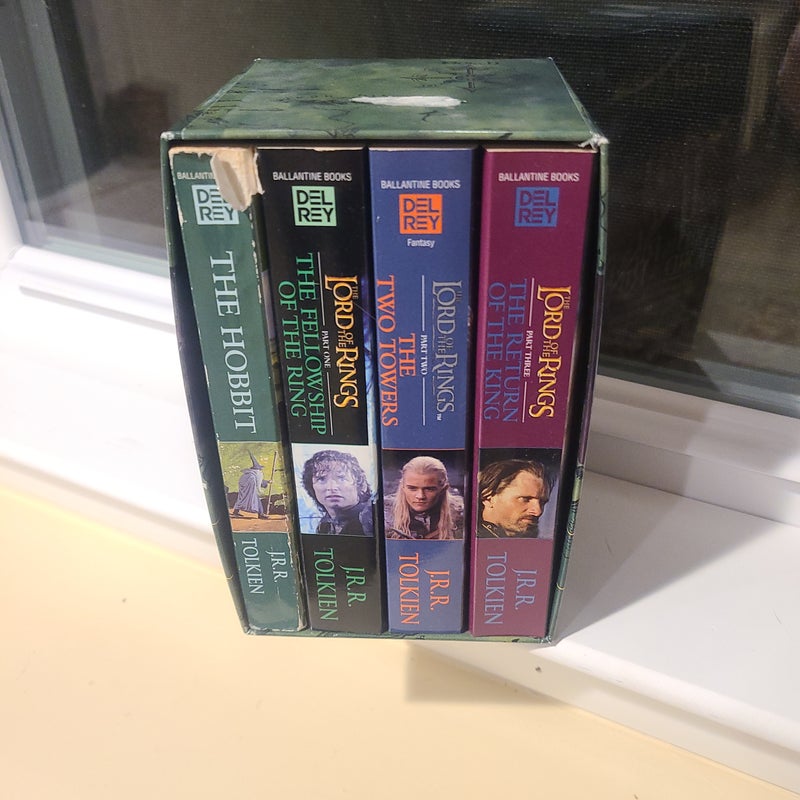 Lord of the Rings Ballantine Books Boxed Set