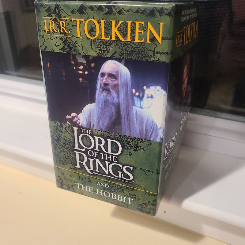 Lord of the Rings Ballantine Books Boxed Set