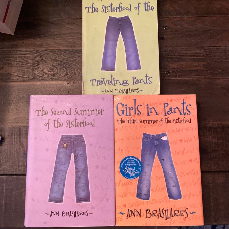 The Sisterhood of the Traveling Pants Trilogy