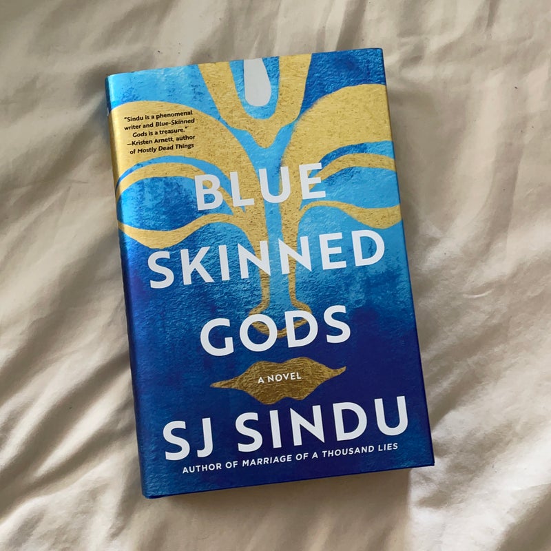 Blue-Skinned Gods