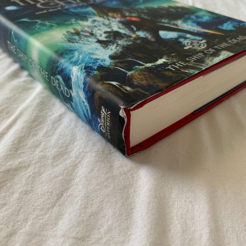 The Ship of the Dead (Magnus Chase and the Gods of Asgard, Book 3)