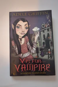 V Is For... Vampire
