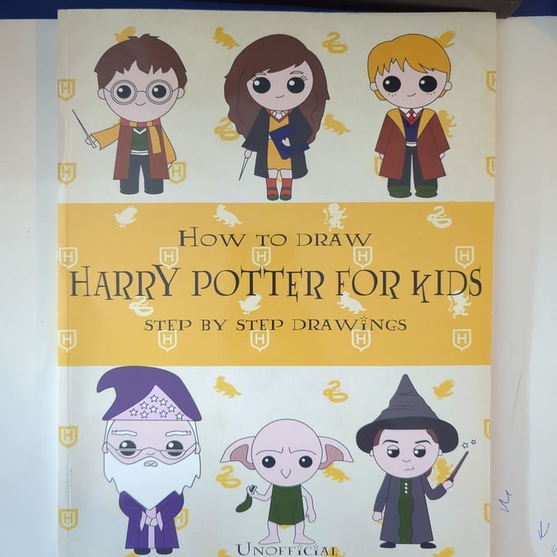 How to Draw Harry Potter Step by Step Drawings! by Drawing Land