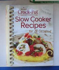 Rival Crockpot Slow Cooker