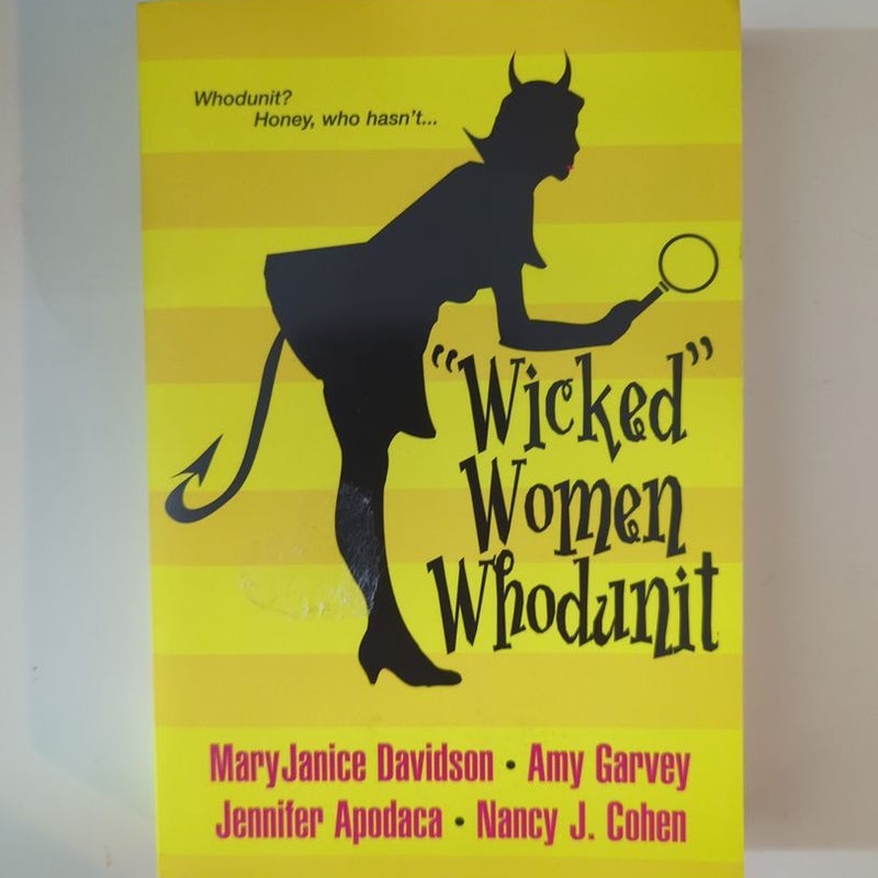 Wicked Women Whodunnit