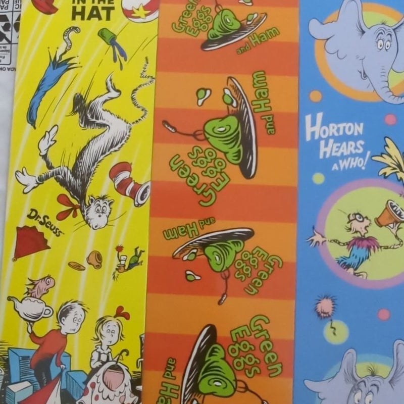 Dr.Seuss Bookmarks